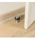 Zarážka dverí 25/40 mm z brúsenéj nehrdzavejúcej ocele