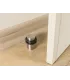 Zarážka dverí 30/30 mm z brúsenéj nehrdzavejúcej ocele