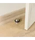 Zarážka dverí 25/30 mm z brúsenéj nehrdzavejúcej ocele