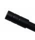 Koncovka Cylinder hladky čierna Ø25 mm kus