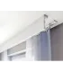 Garnižová stropná lišta Prestige 1 - vhodná pre LED podsvietenie 200x10cm