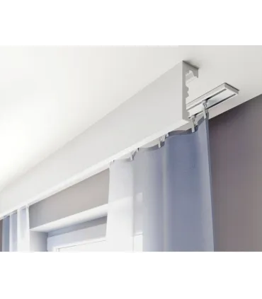 Garnižová stropná lišta Prestige 1 - vhodná pre LED podsvietenie 200x10cm