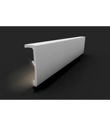 Garnižová stropná lišta Prestige 2 - vhodná pre LED podsvietenie 200x12cm