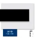 Garnižová stropná lišta Prestige 1B čierna - vhodná pre LED podsvietenie 200x10cm
