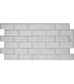 Pvc obkladový umývateľný panel 3d P0007 48.5 x 96 cm
