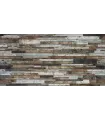 Pvc obkladový umývateľný panel 3d P0010 48.5 x 96 cm