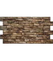 Pvc obkladový umývateľný panel 3d P0013 48.5 x 96 cm
