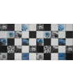 Pvc obkladový umývateľný panel 3d P0016 48.5 x 96 cm