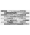 Pvc obkladový umývateľný panel 3d P0050 48.5 x 96 cm