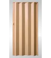 Zhrňovacie dvere plné Borovica