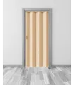 Zhrňovacie dvere plné Extra