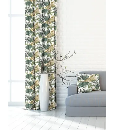 Záves na riasiacej páske farba Apagon