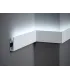 Dekoratívna lišta na stenu QL019 200 x 8 x 2.5 cm Mardom - vhodná pre LED podsvietenie