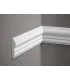 Dekoratívna lišta na stenu MDD338 200 x 8 x 2.1 cm Mardom