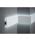 Dekoratívna lišta na stenu QL017 200 x 10 x 2.5 cm Mardom - vhodná pre LED podsvietenie