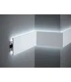 Dekoratívna lišta na stenu QL017 200 x 10 x 2.5 cm Mardom - vhodná pre LED podsvietenie