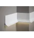 Dekoratívna lišta na stenu QS011 200 x 13.5 x 4 cm Mardom - vhodná pre LED podsvietenie