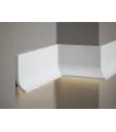 Dekoratívna lišta na stenu QS011 200 x 13.5 x 4 cm Mardom - vhodná pre LED podsvietenie