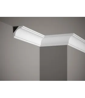 Dekoratívna lišta na strop MD145 200 x 6 x 6 cm Mardom