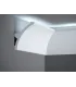 Dekoratívna lišta na strop MDB101 200 x 14 x 10.6 cm Mardom - vhodná pre LED podsvietenie