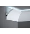 Dekoratívna lišta na strop MDB101 200 x 14 x 10.6 cm Mardom - vhodná pre LED podsvietenie