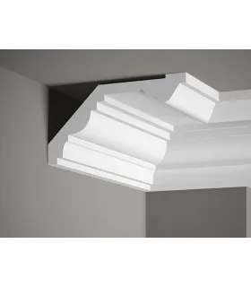 Dekoratívna lišta na strop MDB121 200x11.6x22.4 cm Mardom