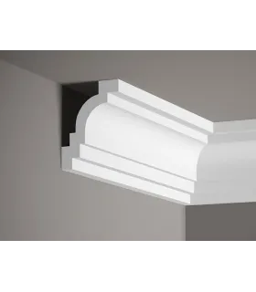 Dekoratívna lišta na strop MDB142 200x9.8x8 cm Mardom