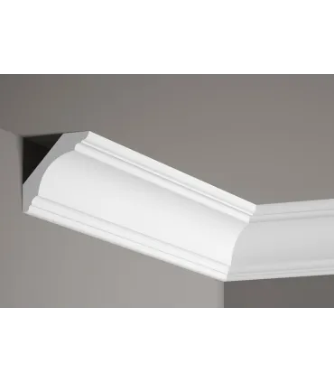 Dekoratívna lišta na strop MDB167 200x5.5x5.5 cm Mardom