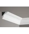 Dekoratívna lišta na strop MDB167 200x5.5x5.5 cm Mardom