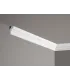 Dekoratívna lišta na strop MDB180 200x2.5x1.5 cm Mardom