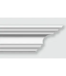 Dekoratívna lišta na strop NK35 200 x3.2x3.2 cm DSM