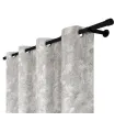 Záves s krúžkami farba Modern Piryt
