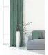 Záves na riasiacej páske farba Modern Emerald