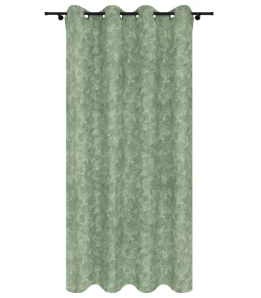 Záves s krúžkami farba Modern Emerald