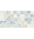 Pvc obkladový umývateľný panel 3d P0101 48.5 x 96 cm