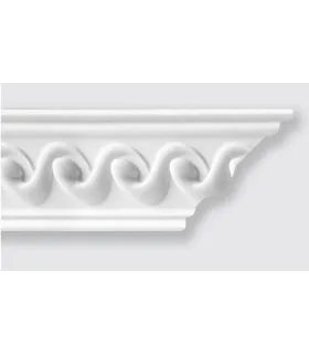 Dekoratívna lišta na strop G18 200 x5x5 cm DSM
