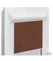Roleta Termo (termoizolačna) v hlinikovej kazete Elite plus séria Bronz