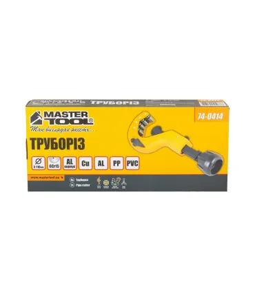 Rezak trubiek medenych aj ocelovych rurok 50-127 mm 74-0414