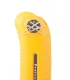 Nôž s odlamovacou čepeľou MASTERTOOL 25 mm, kovové vodidlá, skrutkovacia svorka, magnet 17-0325