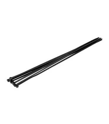 Páska sťahovacia MASTERTOOL na káble, nylon 2,5*150 mm, čierna 100 ks balenie 20-1845