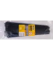 Páska sťahovacia MASTERTOOL na káble, nylon 3,6*250 mm, čierna 100 ks balenie 20-1849