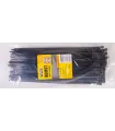 Páska sťahovacia MASTERTOOL na káble, nylon 4,8*250 mm, čierna 100 ks balenie 20-1855