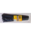 Páska sťahovacia MASTERTOOL na káble, nylon 4,8*300 mm, čierna 100 ks balenie 20-1856
