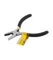 Kliešte univerzálne MASTERTOOL presné 120 mm C45 HRC 45~55 21-0115