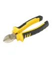 Kliešte štikacie MASTERTOOL bočné 160 mm C55/HRC 45~50 23-1160
