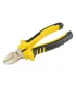 Kliešte štikacie MASTERTOOL bočné 180 mm C55/HRC 45~50 23-1180