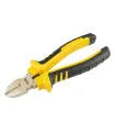 Kliešte štikacie MASTERTOOL bočné 180 mm C55/HRC 45~50 23-1180