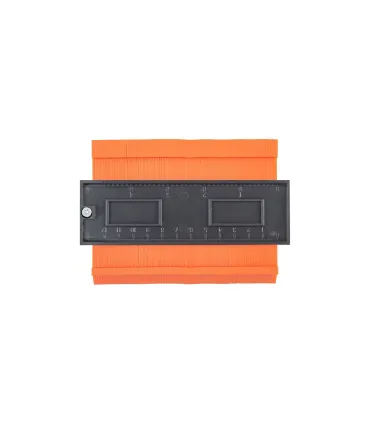 Šablóna na obkreslenie tvarov MASTERTOOL 145*100*21 mm 30-3526