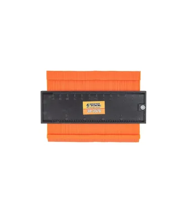 Šablóna na obkreslenie tvarov MASTERTOOL 145*100*21 mm 30-3526