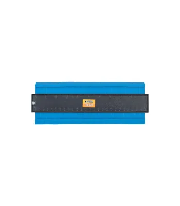 Šablóna na obkreslenie tvarov MASTERTOOL 276*100*21 mm 30-3527